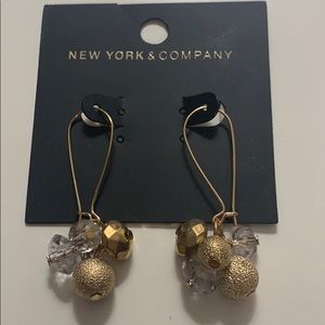 New York & Company earrings NWT
